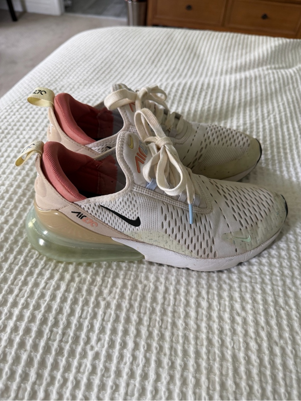 Nike Men’s Air Max 270 White Sandrift
